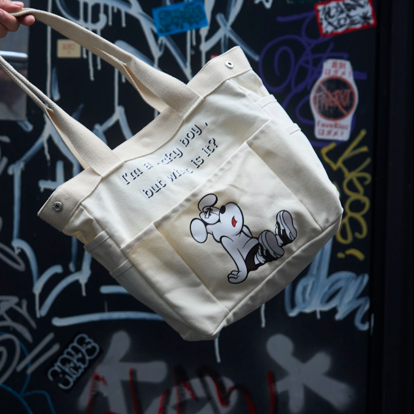 Totebag - new milo