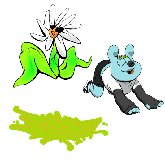 Sticker -Dset-
