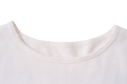 T-shirt black/white
